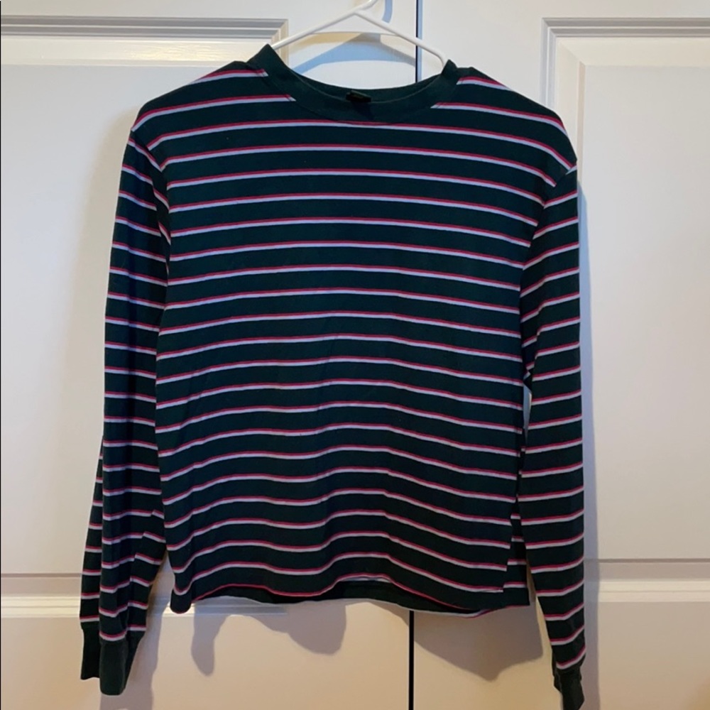 Wild Fable (Target) Striped Long Sleeve Shirt